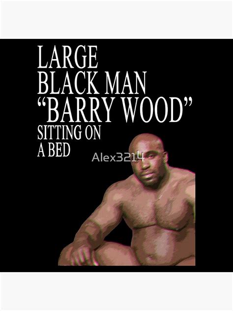 barry wood penis size|Wood Sitting on a Bed / Barry Wood .